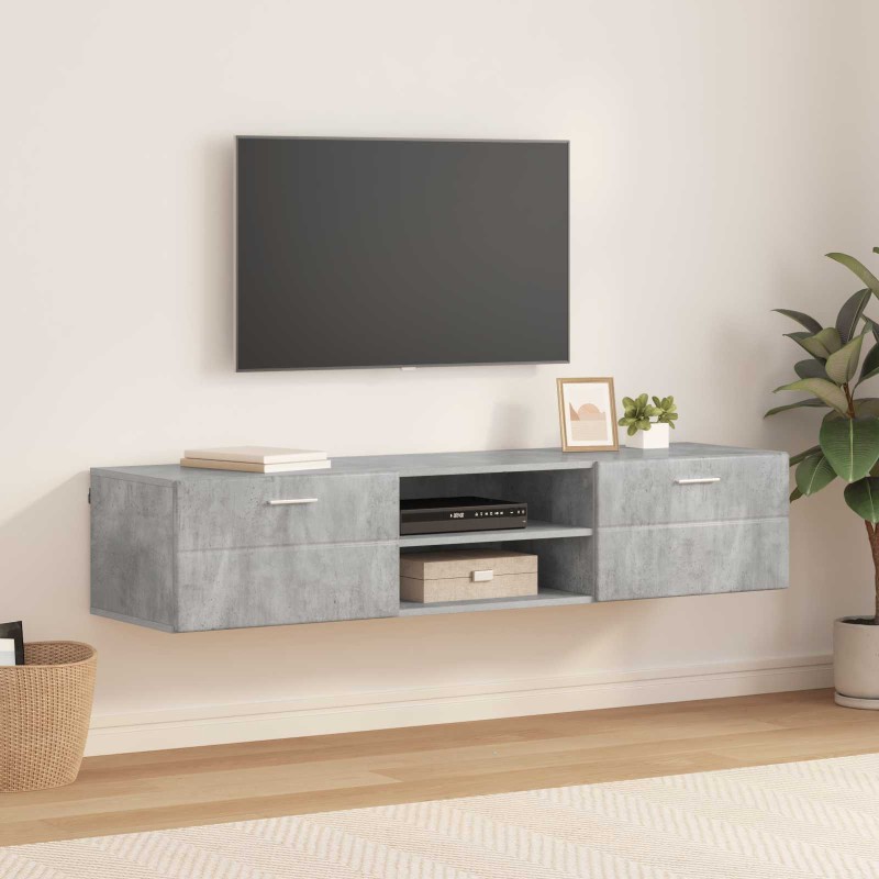vidaXL Ξύλινο Ντουλάπι 150 x 39 x 30 εκ Υψηλής γυαλάδας λευκό