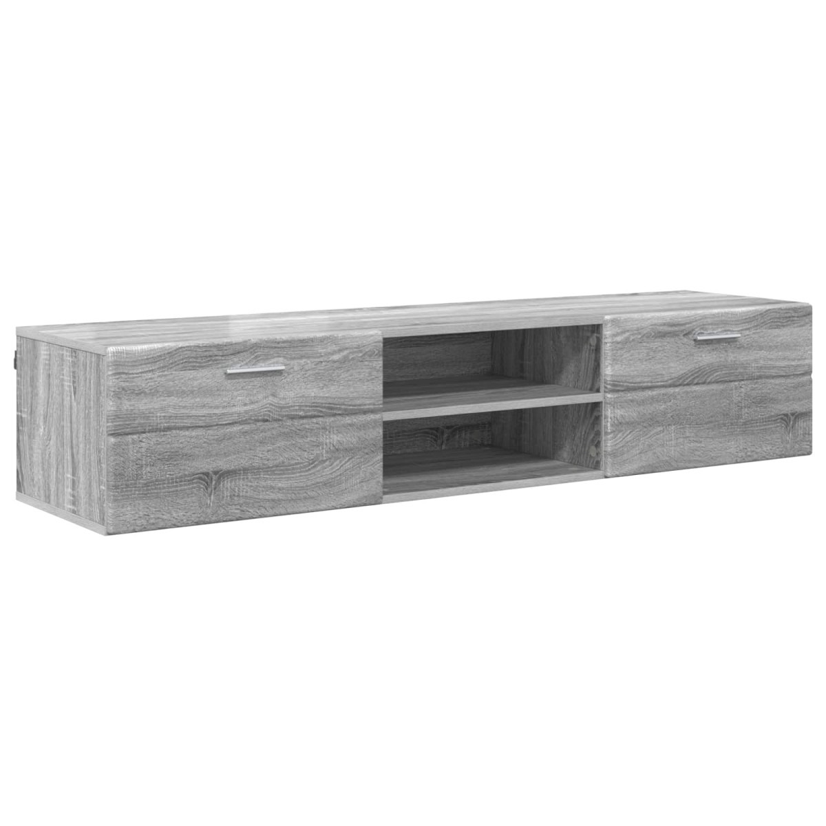 vidaXL Ξύλινο Ντουλάπι 150 x 39 x 30 εκ Γκρίζο Σονομα