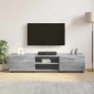 vidaXL Ξύλινο Ντουλάπι 150 x 39 x 30 εκ Γκρίζο Σονομα