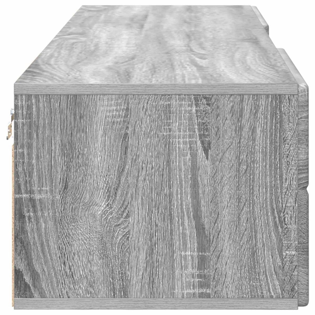 vidaXL Ξύλινο Ντουλάπι 150 x 39 x 30 εκ Γκρίζο Σονομα