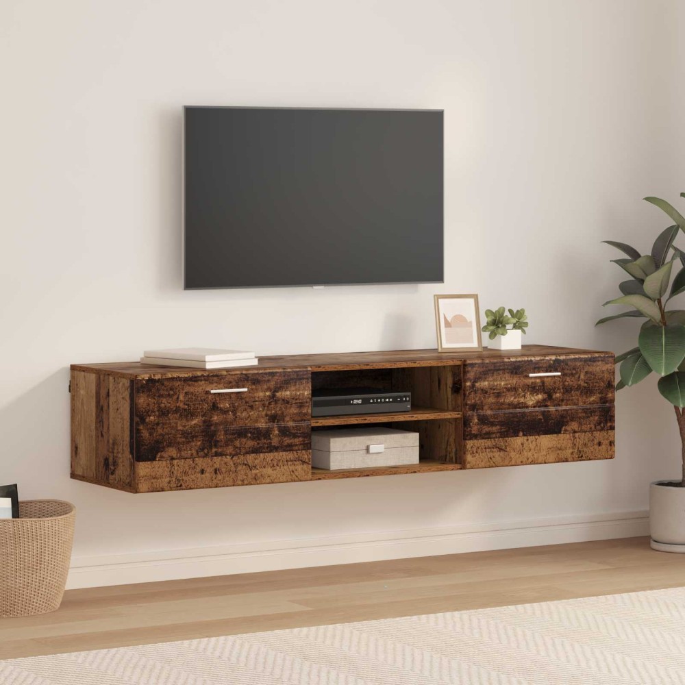 vidaXL Ξύλινο Ντουλάπι 150 x 39 x 30 εκ Παλιό ξύλο Επεξεργασμένο Ξύλο