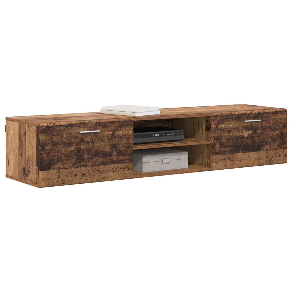 vidaXL Ξύλινο Ντουλάπι 150 x 39 x 30 εκ Παλιό ξύλο Επεξεργασμένο Ξύλο