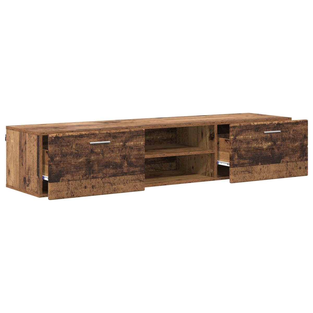 vidaXL Ξύλινο Ντουλάπι 150 x 39 x 30 εκ Παλιό ξύλο Επεξεργασμένο Ξύλο
