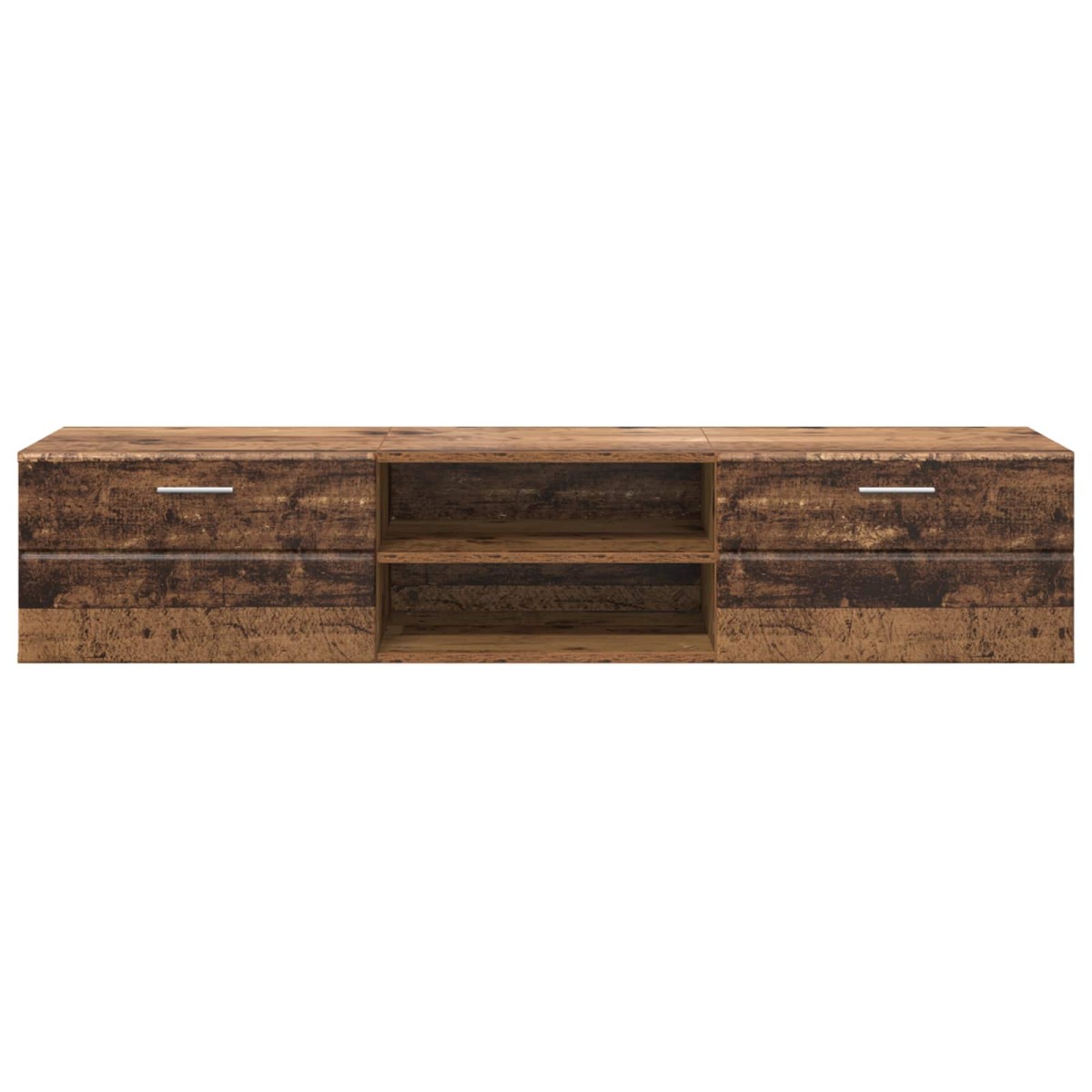 vidaXL Ξύλινο Ντουλάπι 150 x 39 x 30 εκ Παλιό ξύλο Επεξεργασμένο Ξύλο