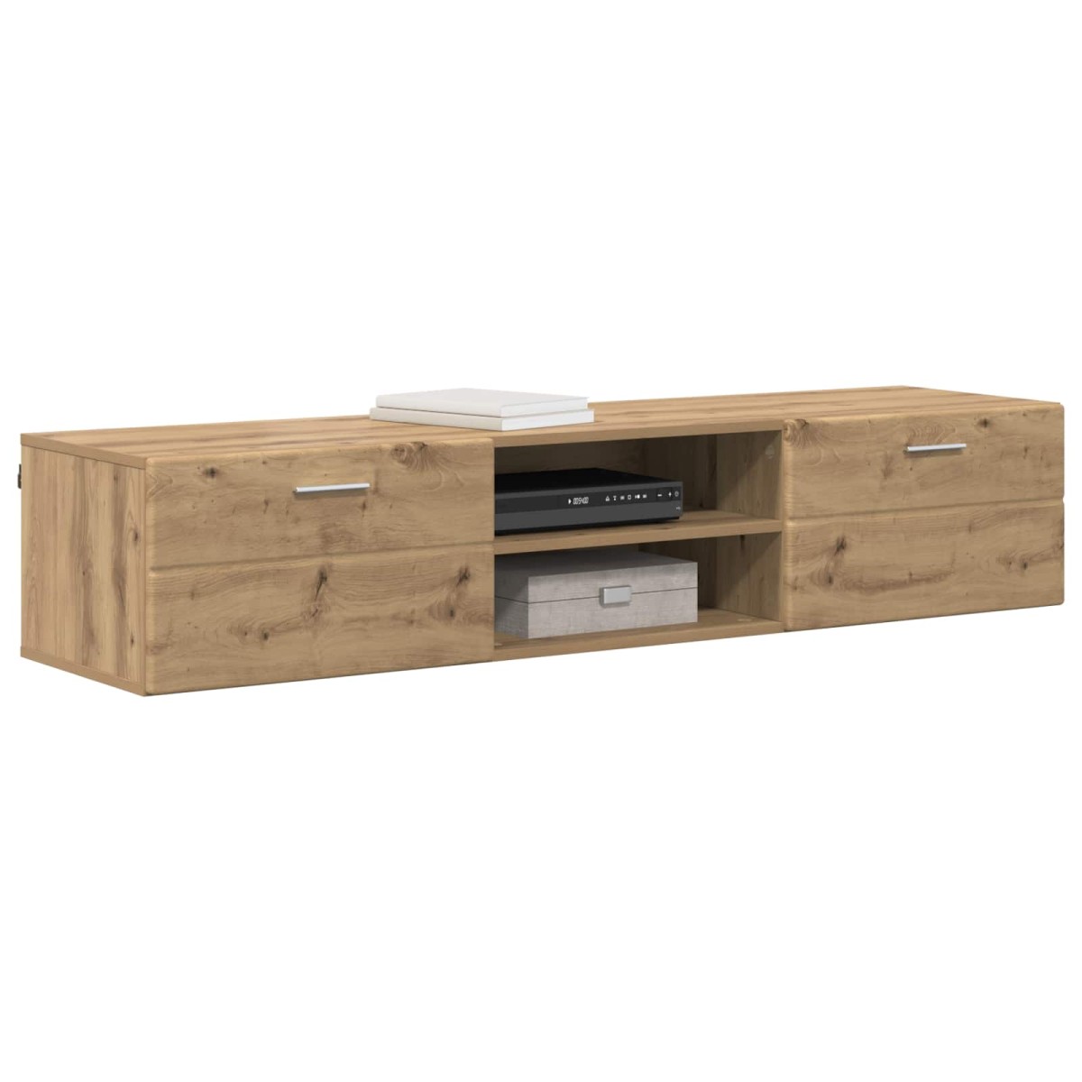 vidaXL Ξύλινο Ντουλάπι 150 x 39 x 30 εκ Artisan Oak Επεξεργασμένο Ξύλο