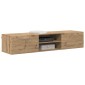 vidaXL Ξύλινο Ντουλάπι 150 x 39 x 30 εκ Artisan Oak Επεξεργασμένο Ξύλο