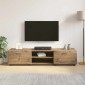 vidaXL Ξύλινο Ντουλάπι 150 x 39 x 30 εκ Artisan Oak Επεξεργασμένο Ξύλο