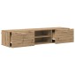 vidaXL Ξύλινο Ντουλάπι 150 x 39 x 30 εκ Artisan Oak Επεξεργασμένο Ξύλο