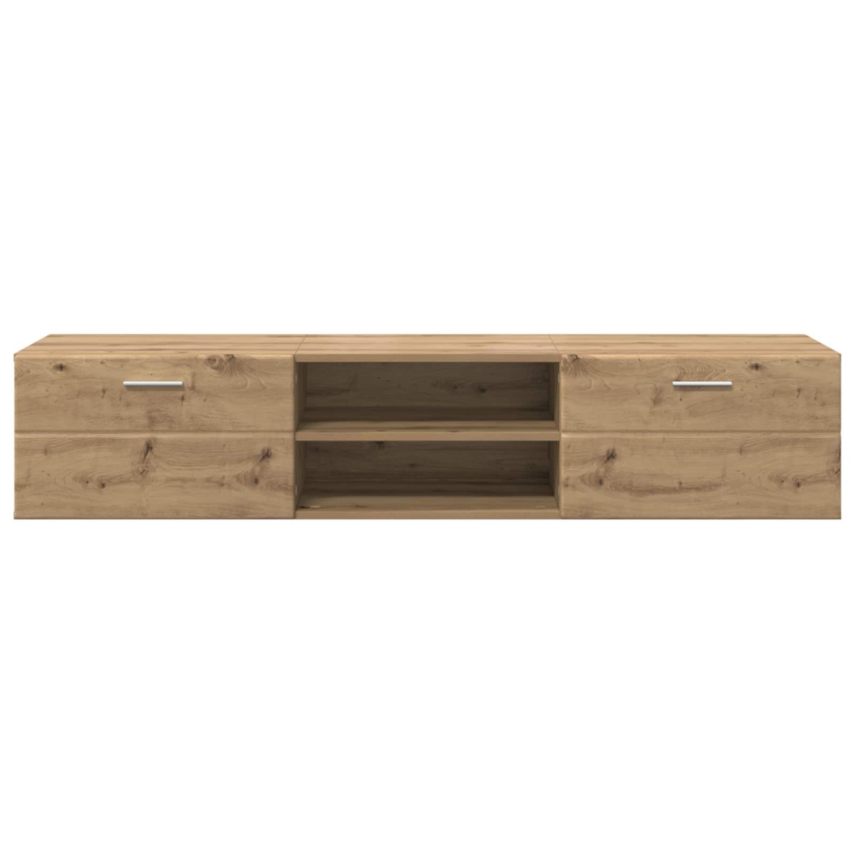 vidaXL Ξύλινο Ντουλάπι 150 x 39 x 30 εκ Artisan Oak Επεξεργασμένο Ξύλο
