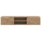 vidaXL Ξύλινο Ντουλάπι 150 x 39 x 30 εκ Artisan Oak Επεξεργασμένο Ξύλο