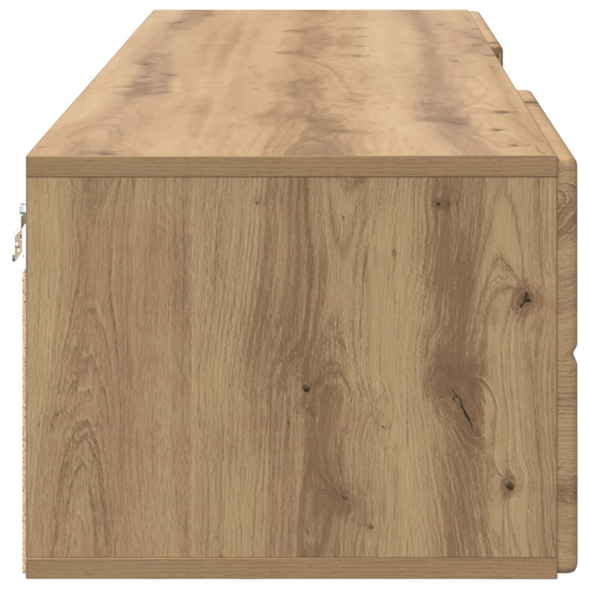 vidaXL Ξύλινο Ντουλάπι 150 x 39 x 30 εκ Artisan Oak Επεξεργασμένο Ξύλο