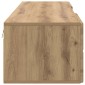 vidaXL Ξύλινο Ντουλάπι 150 x 39 x 30 εκ Artisan Oak Επεξεργασμένο Ξύλο