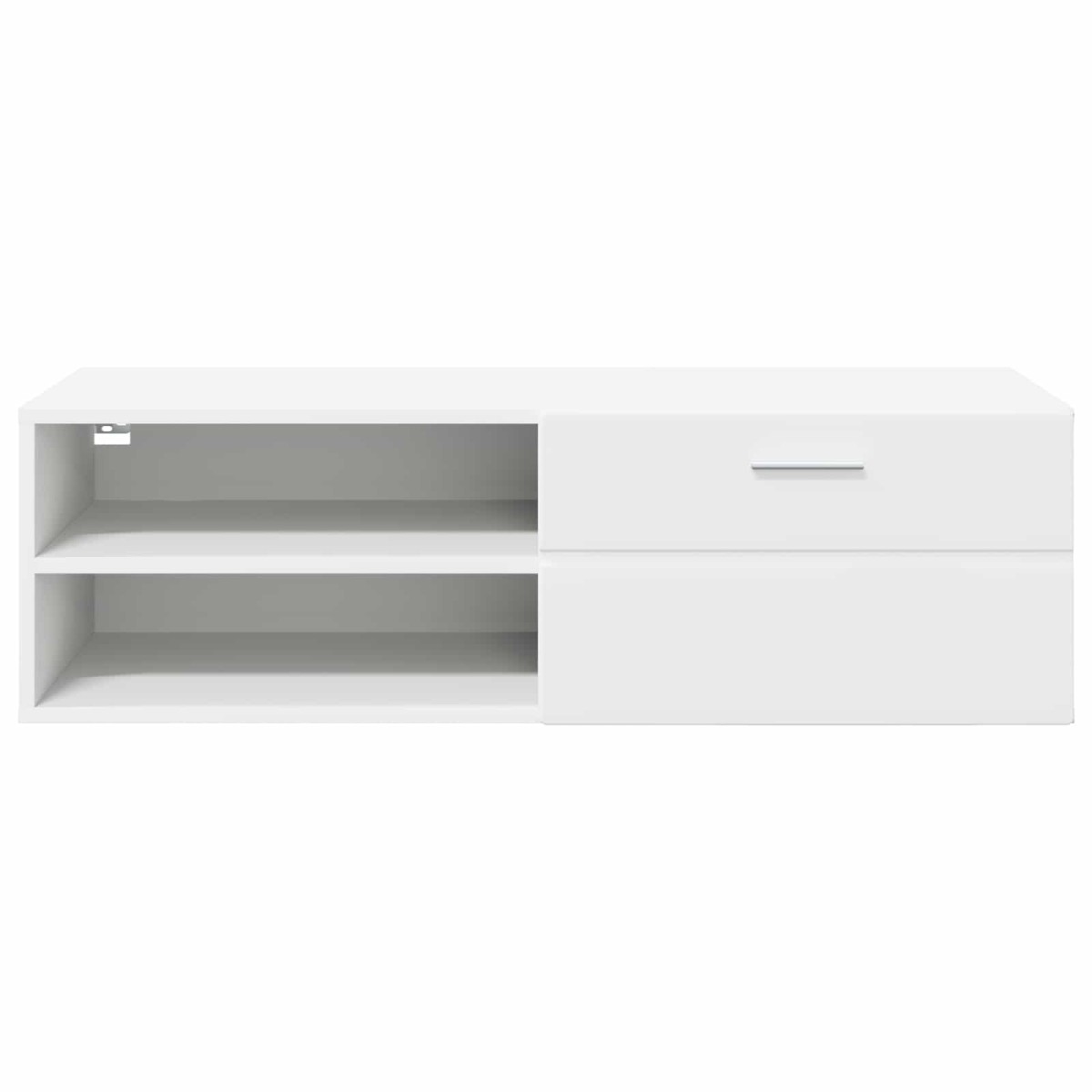 vidaXL Ξύλινο Ντουλάπι 100,5 x 39 x 30 εκ Λευκό Επεξεργασμένο Ξύλο