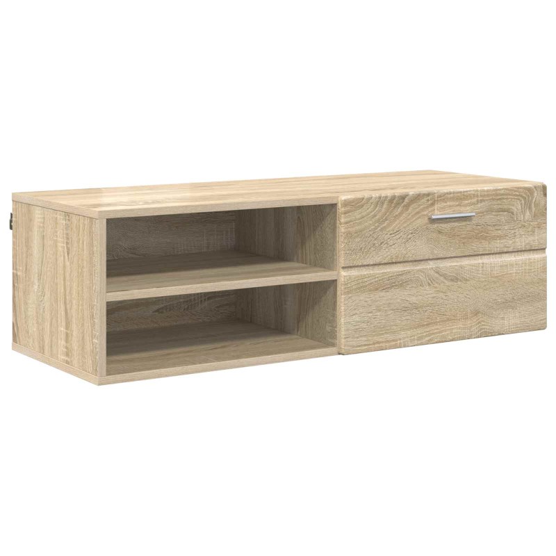 vidaXL Ξύλινο Ντουλάπι 100,5 x 39 x 30 εκ Δρύς Sonoma