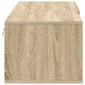 vidaXL Ξύλινο Ντουλάπι 100,5 x 39 x 30 εκ Δρύς Sonoma