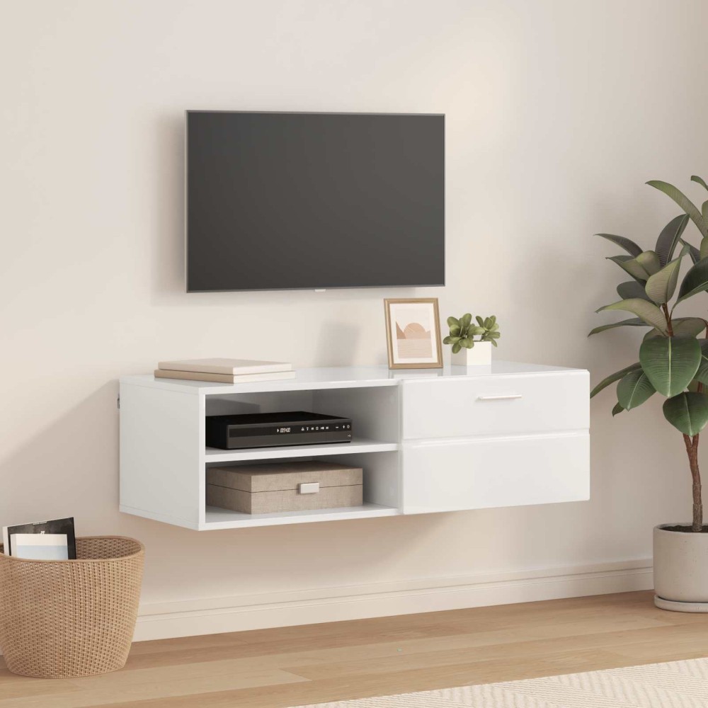 vidaXL Ξύλινο Ντουλάπι 100,5 x 39 x 30 εκ Σκυρόδεμα Γκρι