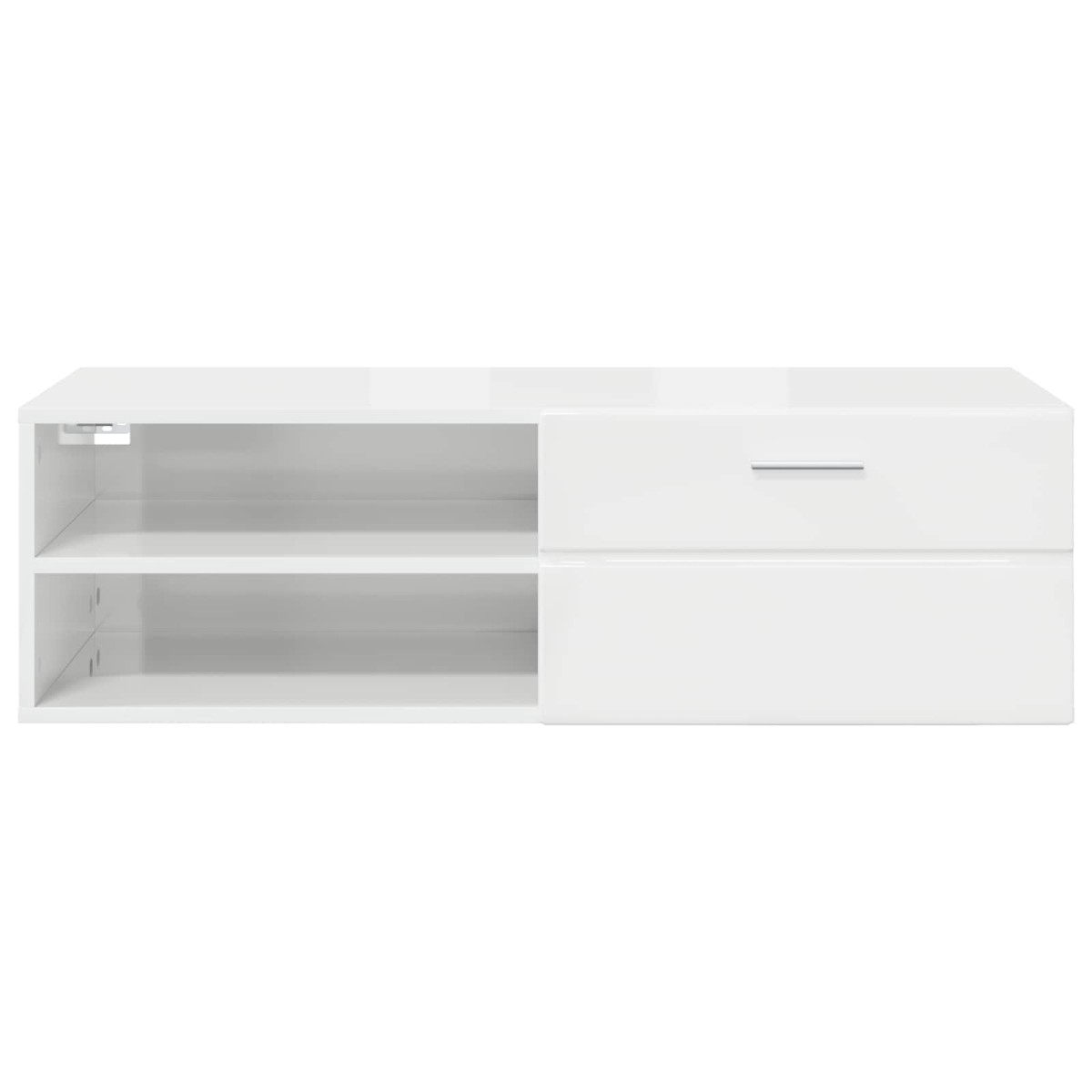 vidaXL Ξύλινο Ντουλάπι 100,5 x 39 x 30 εκ Σκυρόδεμα Γκρι