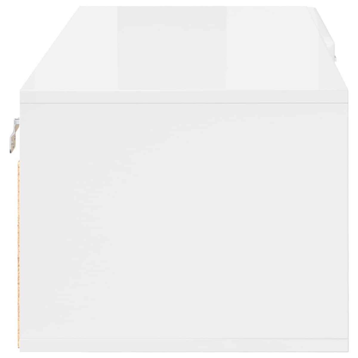 vidaXL Ξύλινο Ντουλάπι 100,5 x 39 x 30 εκ Σκυρόδεμα Γκρι
