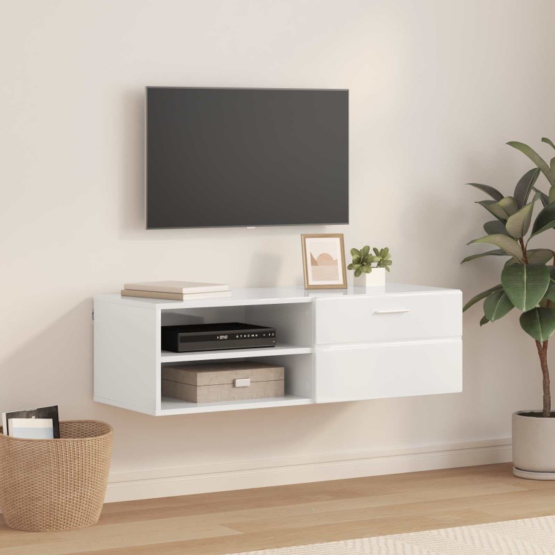 vidaXL Ξύλινο Ντουλάπι 100,5 x 39 x 30 εκ Σκυρόδεμα Γκρι