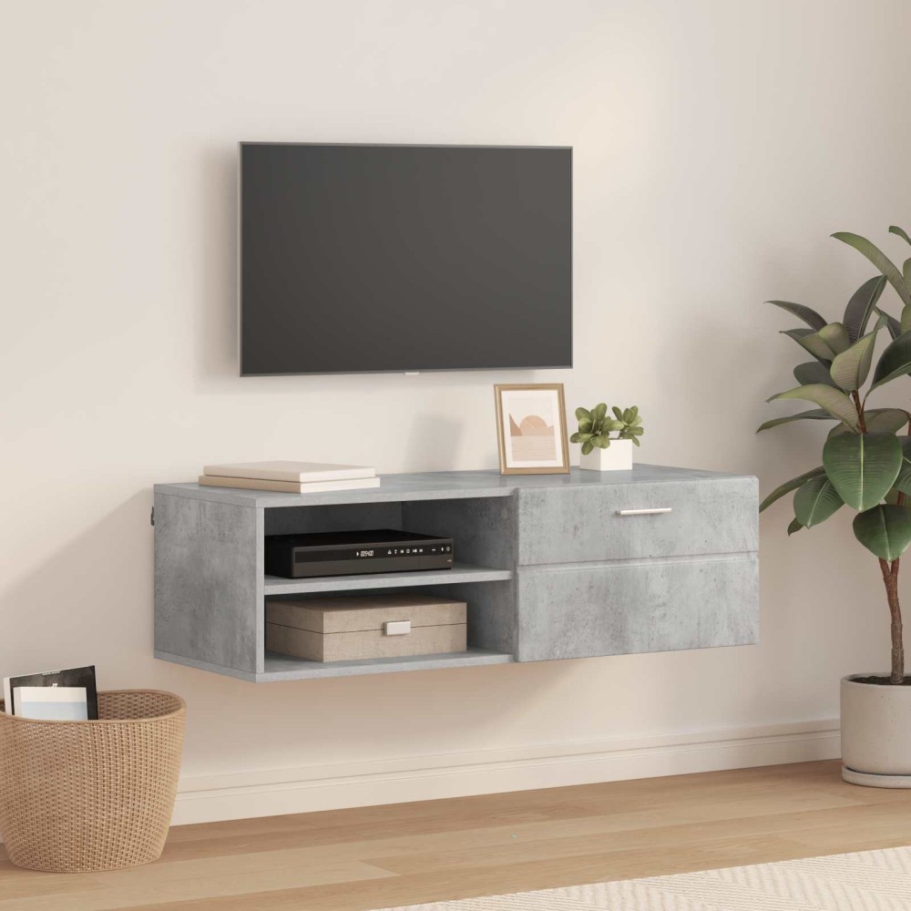 vidaXL Ξύλινο Ντουλάπι 100,5 x 39 x 30 εκ Υψηλής γυαλάδας λευκό