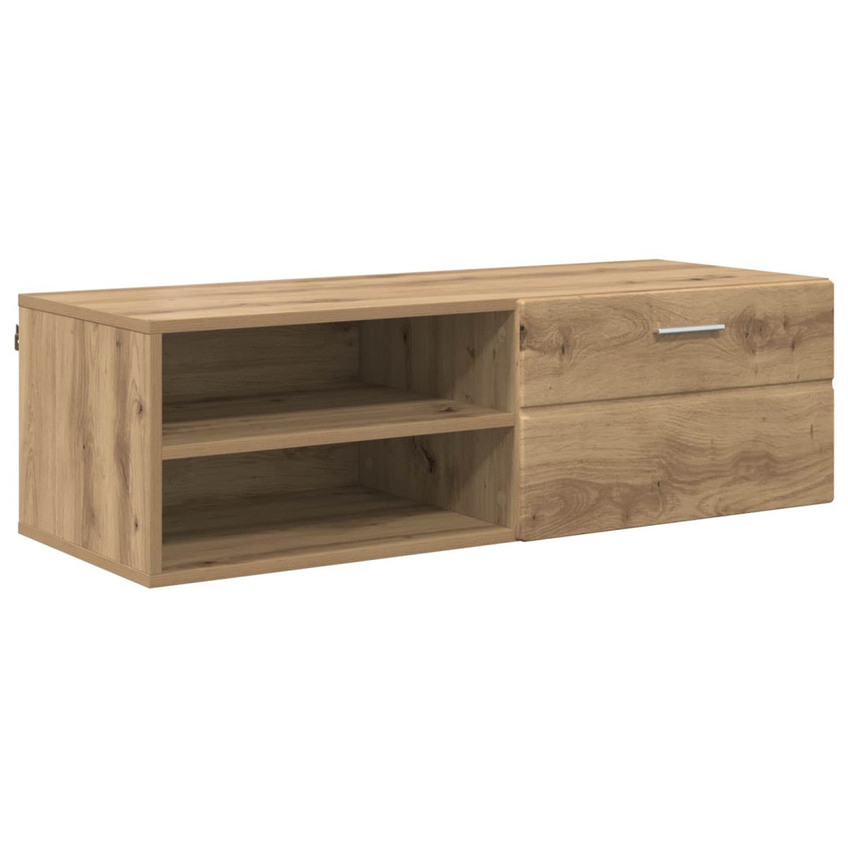 vidaXL Ξύλινο Ντουλάπι 100,5 x 39 x 30 εκ Artisan Oak