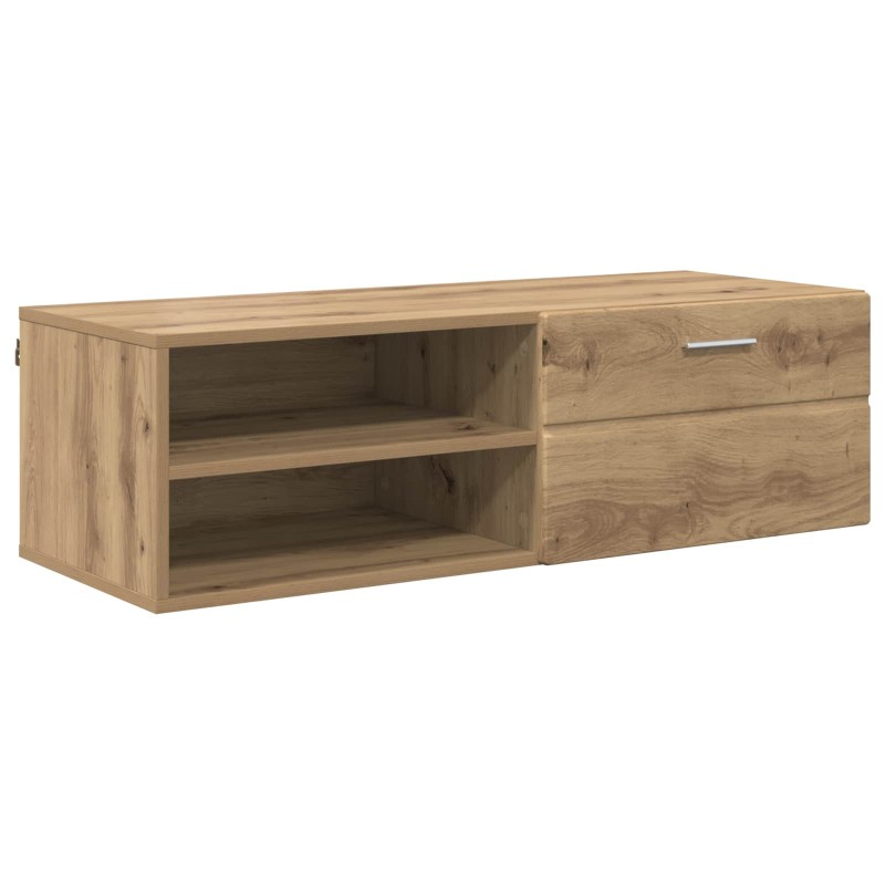 vidaXL Ξύλινο Ντουλάπι 100,5 x 39 x 30 εκ Artisan Oak