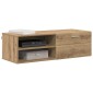 vidaXL Ξύλινο Ντουλάπι 100,5 x 39 x 30 εκ Artisan Oak