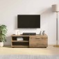 vidaXL Ξύλινο Ντουλάπι 100,5 x 39 x 30 εκ Artisan Oak