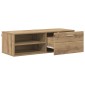 vidaXL Ξύλινο Ντουλάπι 100,5 x 39 x 30 εκ Artisan Oak