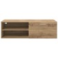 vidaXL Ξύλινο Ντουλάπι 100,5 x 39 x 30 εκ Artisan Oak