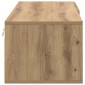 vidaXL Ξύλινο Ντουλάπι 100,5 x 39 x 30 εκ Artisan Oak