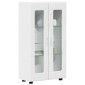 vidaXL Πλαϊνό γραφείο FLORIN 55,5 x 29 x 100 εκ Λευκό