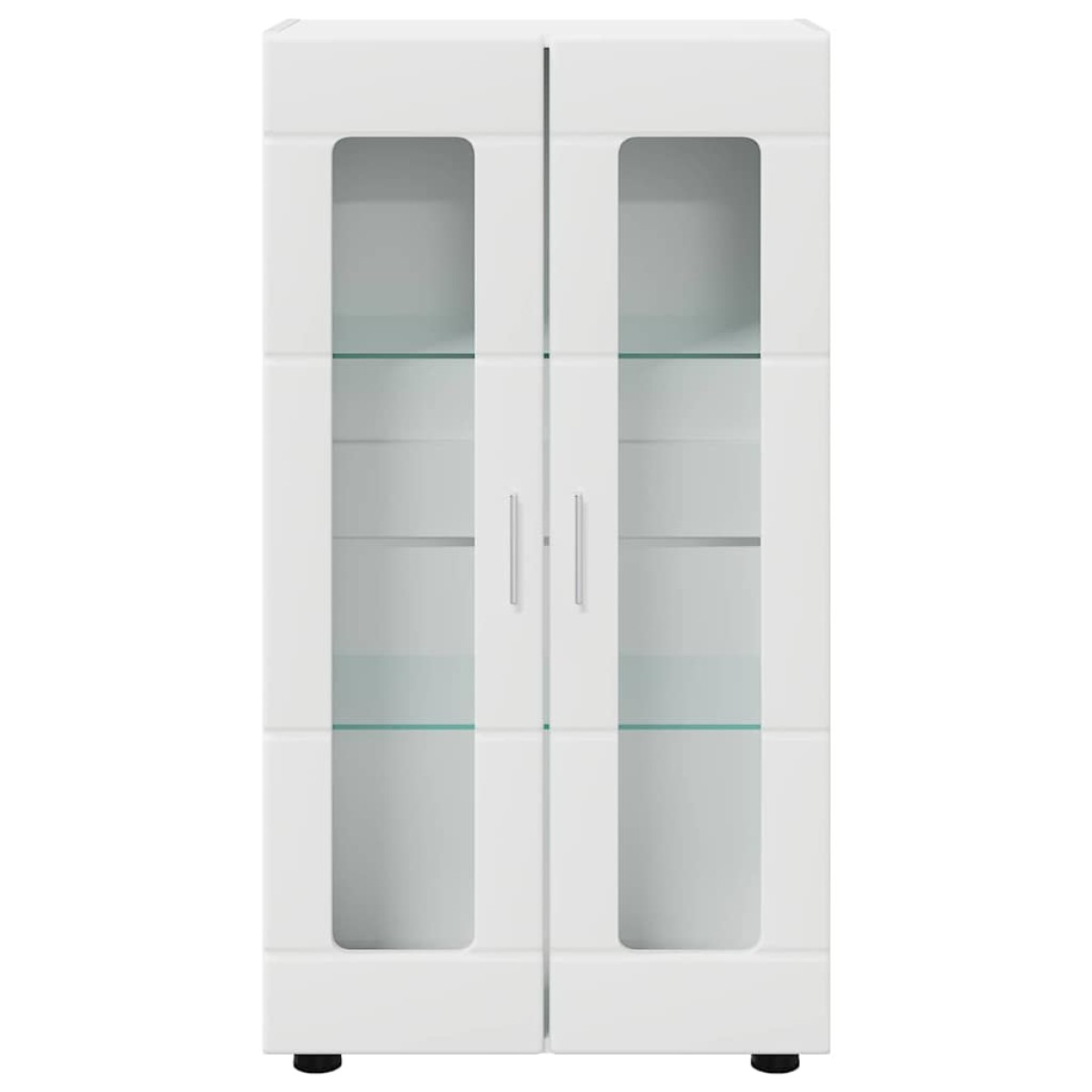 vidaXL Πλαϊνό γραφείο FLORIN 55,5 x 29 x 100 εκ Λευκό