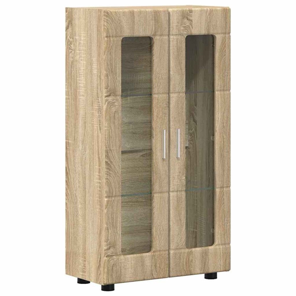 vidaXL Πλαϊνό γραφείο FLORIN 55,5 x 29 x 100 εκ Δρύς Sonoma