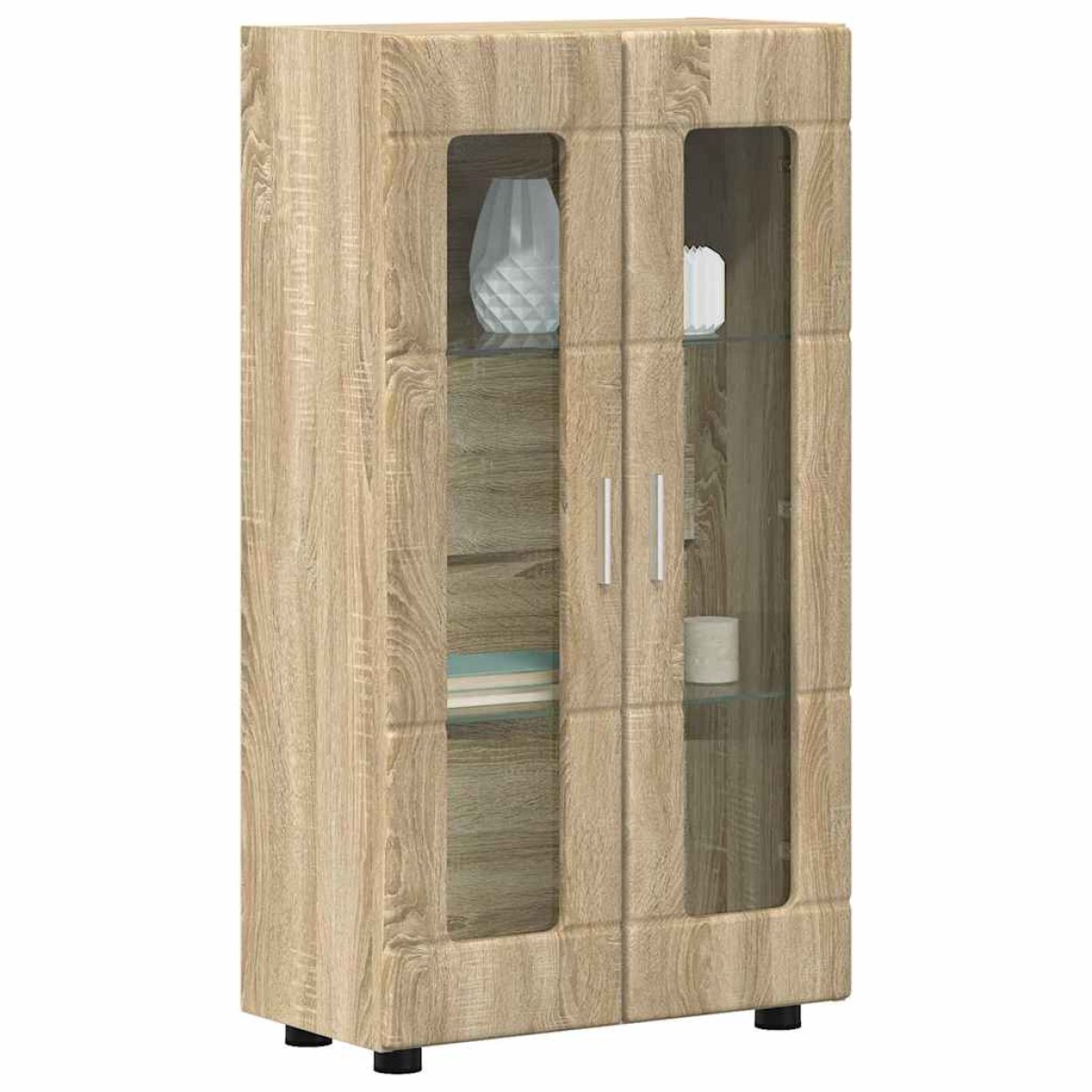vidaXL Πλαϊνό γραφείο FLORIN 55,5 x 29 x 100 εκ Δρύς Sonoma