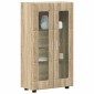 vidaXL Πλαϊνό γραφείο FLORIN 55,5 x 29 x 100 εκ Δρύς Sonoma
