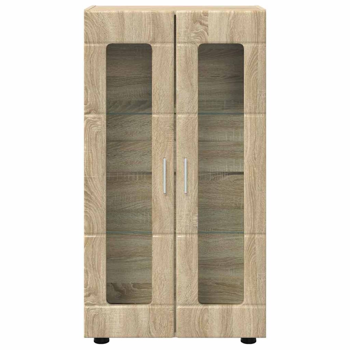 vidaXL Πλαϊνό γραφείο FLORIN 55,5 x 29 x 100 εκ Δρύς Sonoma
