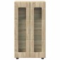 vidaXL Πλαϊνό γραφείο FLORIN 55,5 x 29 x 100 εκ Δρύς Sonoma