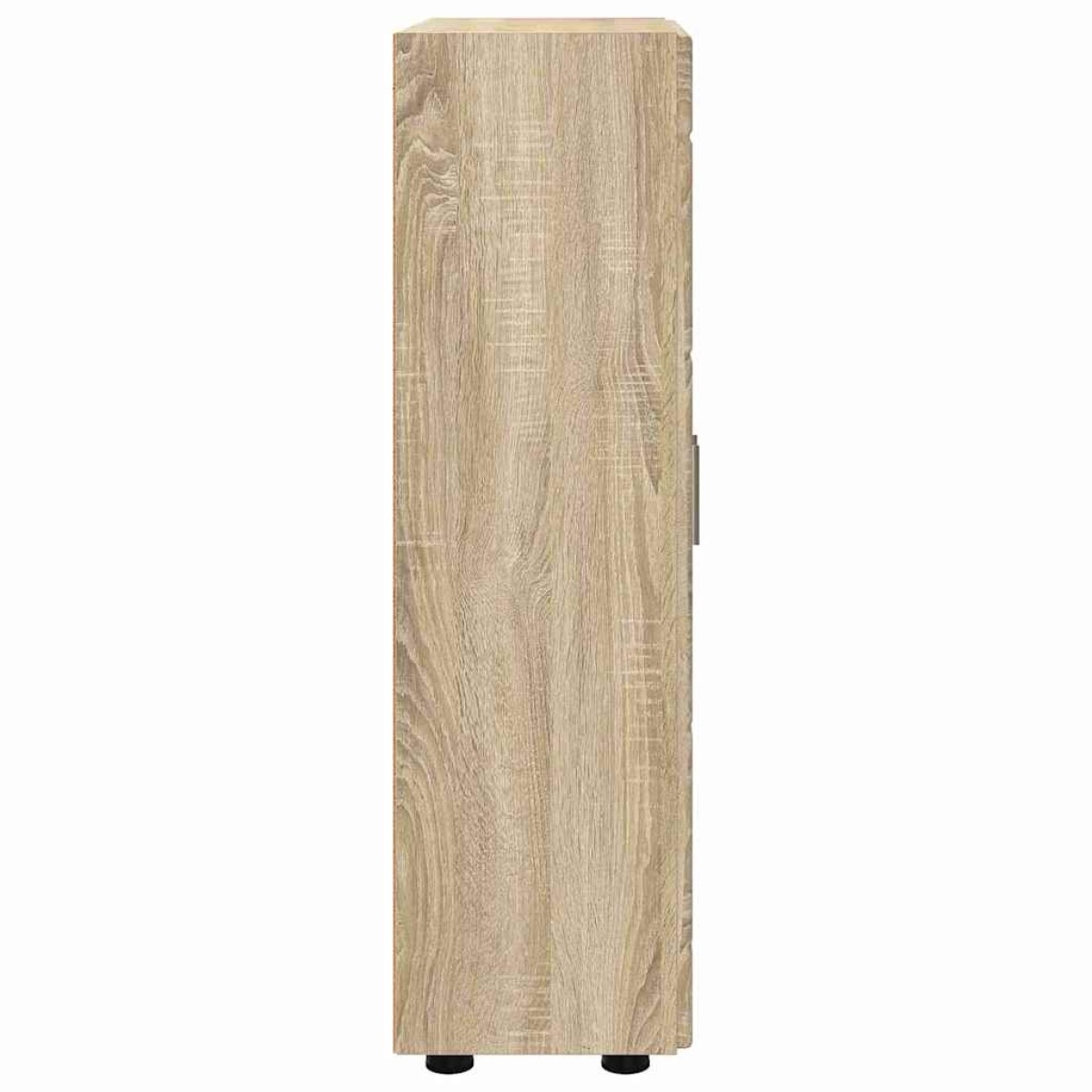 vidaXL Πλαϊνό γραφείο FLORIN 55,5 x 29 x 100 εκ Δρύς Sonoma