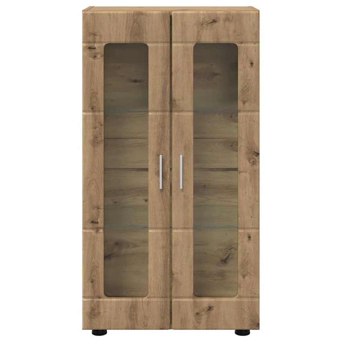 vidaXL Πλαϊνό γραφείο FLORIN 55,5 x 29 x 100 εκ Artisan Oak