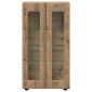 vidaXL Πλαϊνό γραφείο FLORIN 55,5 x 29 x 100 εκ Artisan Oak
