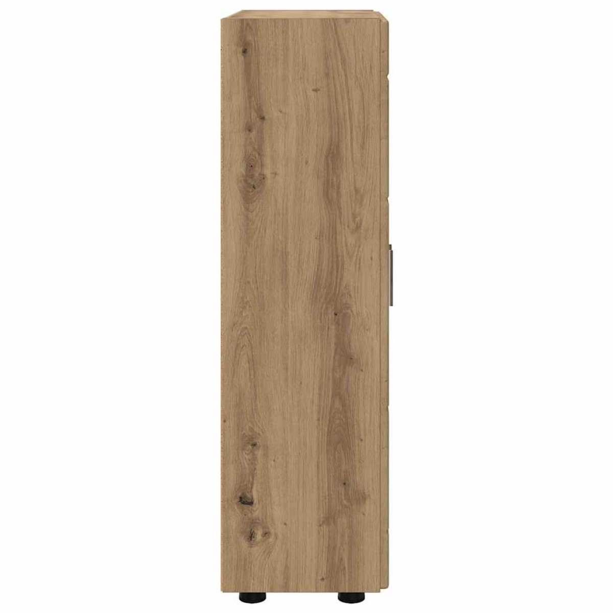vidaXL Πλαϊνό γραφείο FLORIN 55,5 x 29 x 100 εκ Artisan Oak