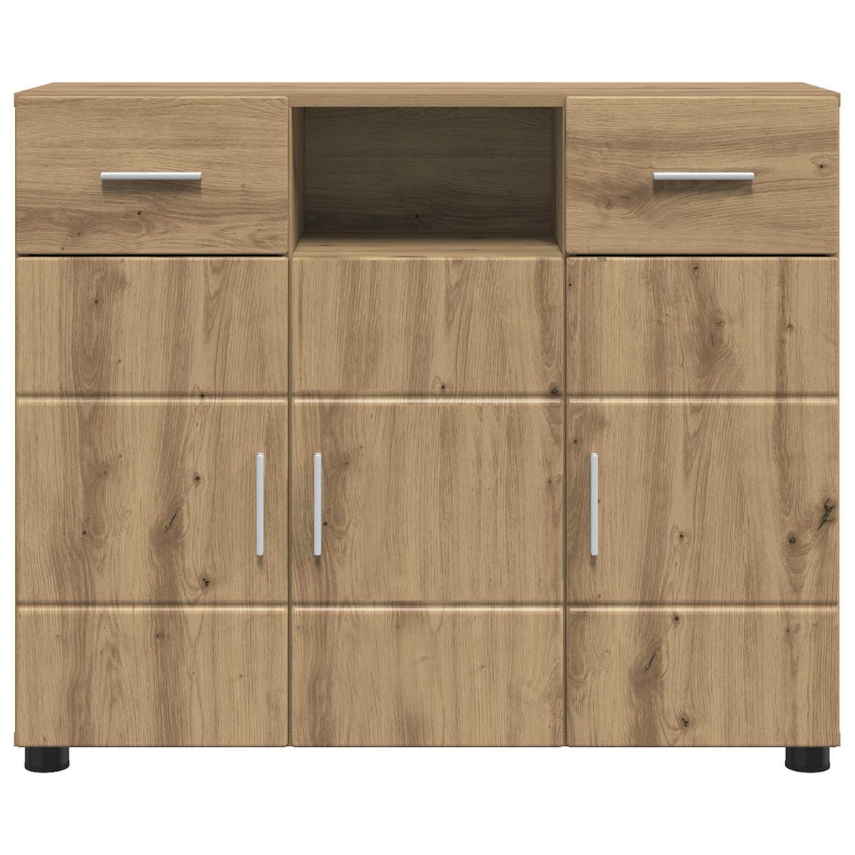 vidaXL Ξύλινο Ντουλάπι Artisan Oak Επεξεργασμένο Ξύλο
