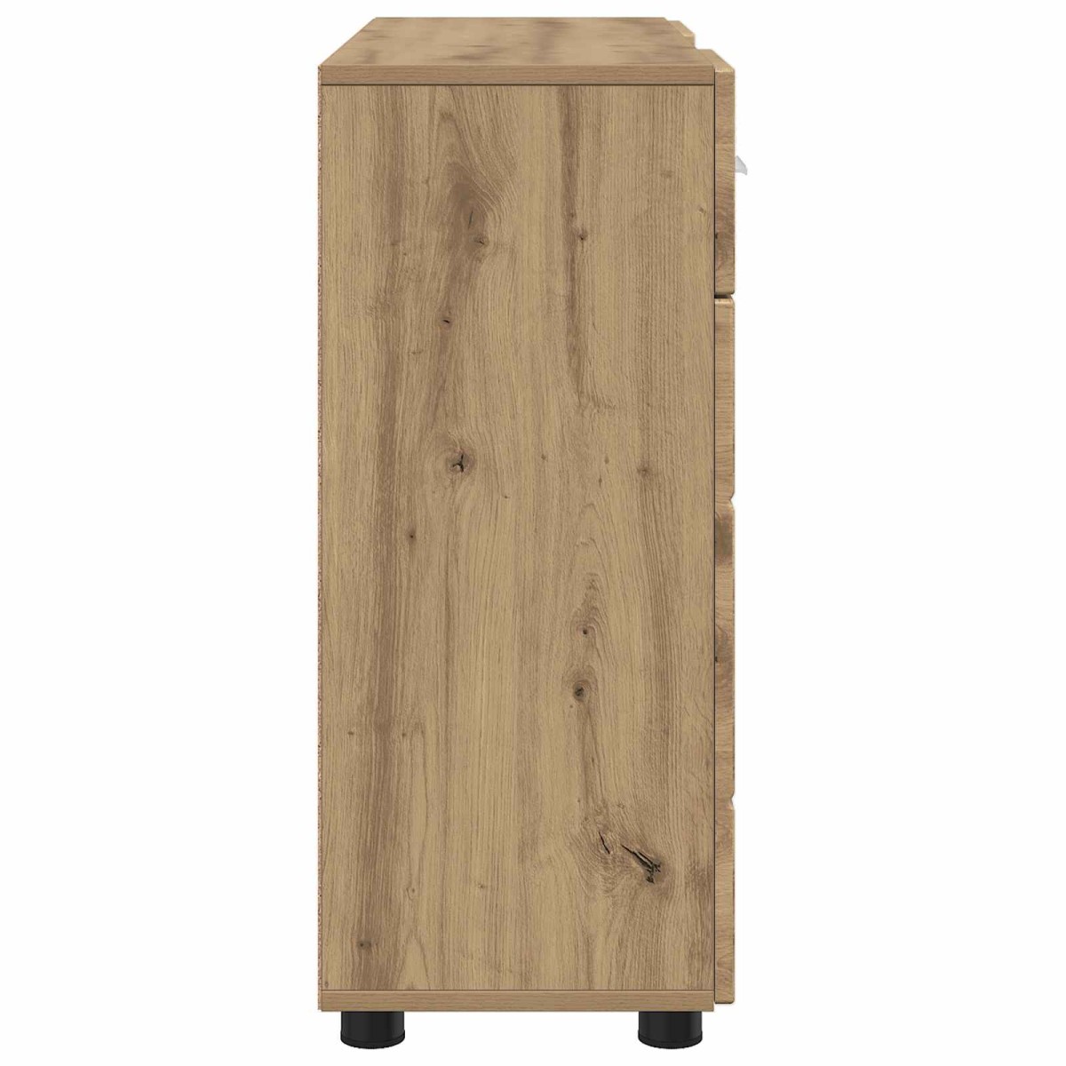 vidaXL Ξύλινο Ντουλάπι Artisan Oak Επεξεργασμένο Ξύλο