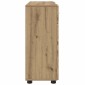 vidaXL Ξύλινο Ντουλάπι Artisan Oak Επεξεργασμένο Ξύλο