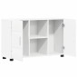 vidaXL Πλαϊνό γραφείο FLORIN 88,5 x 30,5 x 55,5 εκ Λευκό