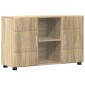 vidaXL Πλαϊνό γραφείο FLORIN 88,5 x 30,5 x 55,5 εκ Δρύς Sonoma