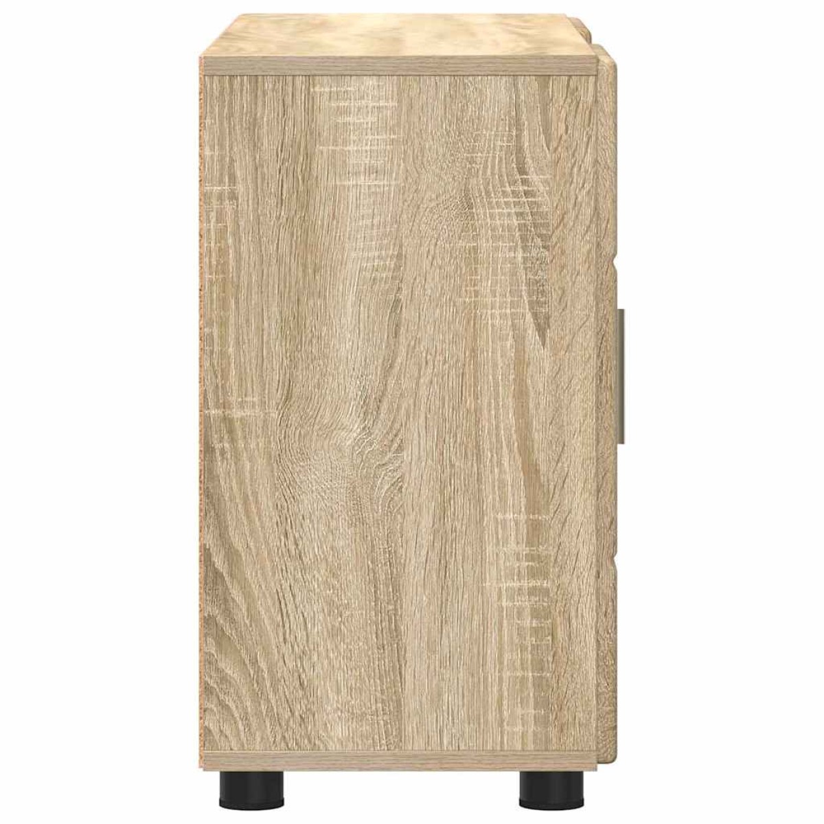 vidaXL Πλαϊνό γραφείο FLORIN 88,5 x 30,5 x 55,5 εκ Δρύς Sonoma