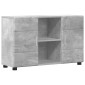 vidaXL Πλαϊνό γραφείο FLORIN 88,5 x 30,5 x 55,5 εκ Σκυρόδεμα Γκρι