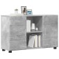 vidaXL Πλαϊνό γραφείο FLORIN 88,5 x 30,5 x 55,5 εκ Σκυρόδεμα Γκρι